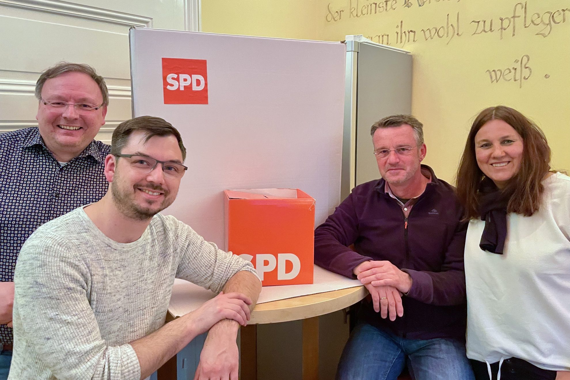 Foto Fraktionsvorstand 2023